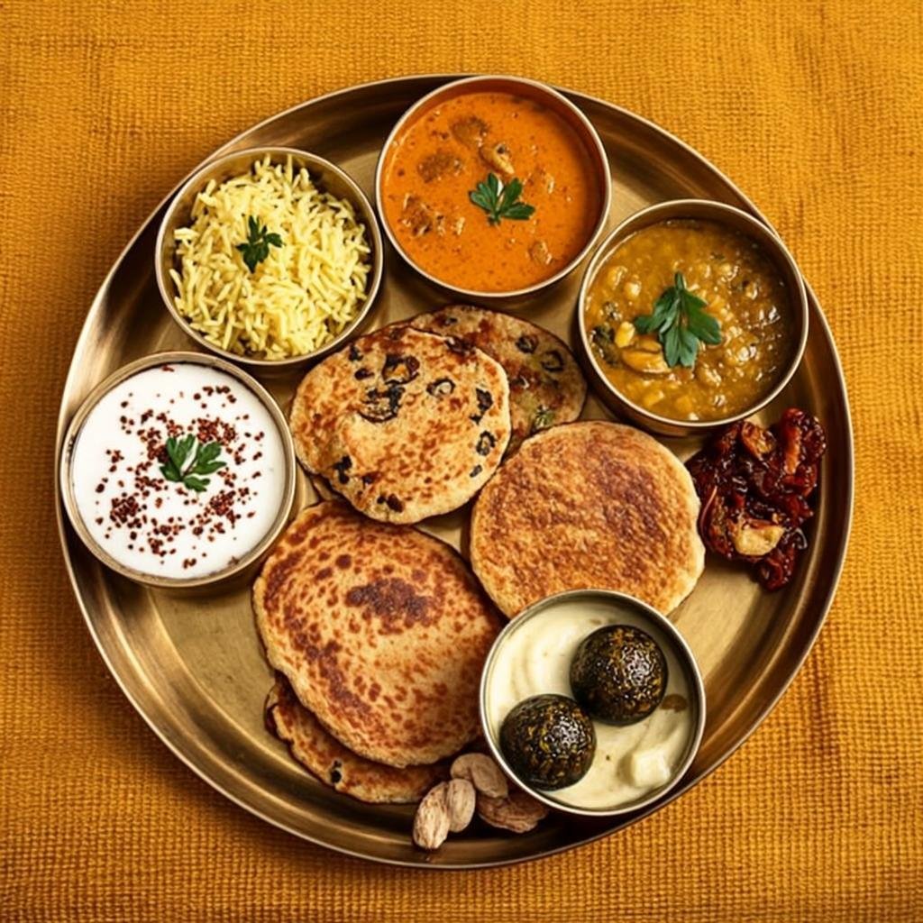 Prasadam Thali